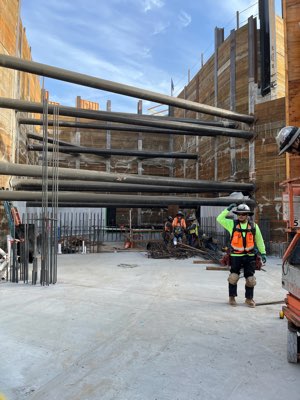 Construction site