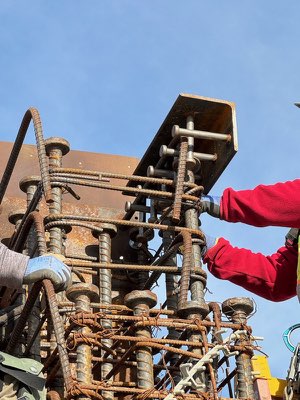 Rebar placement