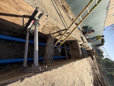 Trench site